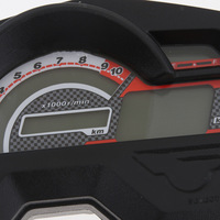 Spidometer Digital LCD Motor dengan Tachometer 10000 RPM untuk FZ16 FZ 16