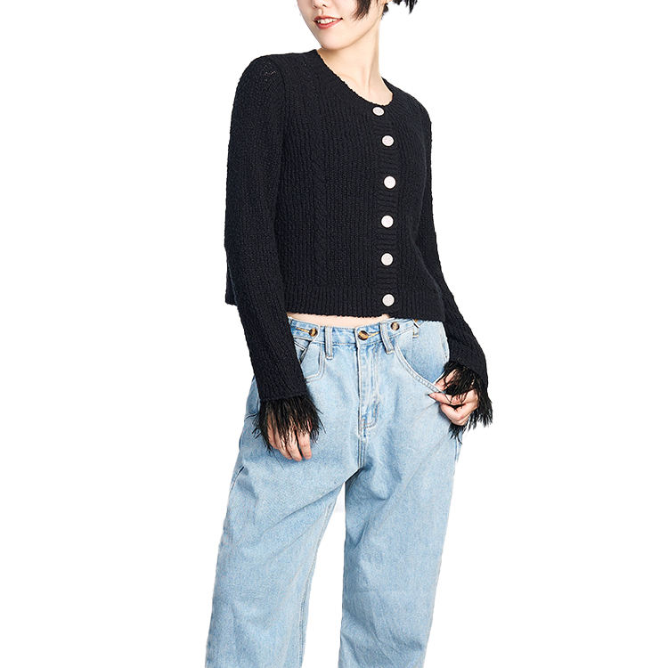 Open Chest Sweaters Stylish Warm Knitwear for Men Women