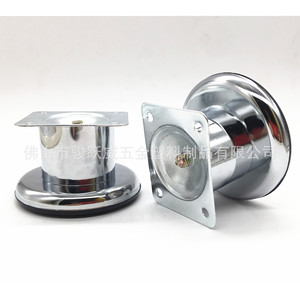 Pata de Mueble de 50mm de Acero Inoxidable Resistente para Mesa de Centro, Mueble para TV, Sofá, Gabinete, Diseño Moderno - Product Image 1