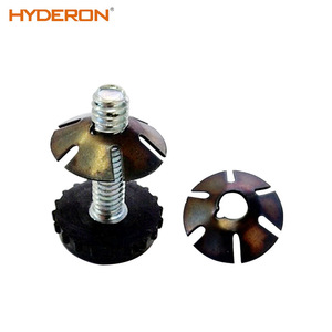 Hyderon Plum Blossom <b>Spring</b> <b>Clip</b> Pipe Connector Carbon Steel Adjustable Foot Tube Inner Connector Hardware Accessory - Product Image 1