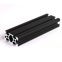 Profilés en aluminium 2020 mm, rails linéaires, extrusion, pièces d'imprimante 3D CNC