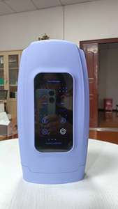 Masajeador Eléctrico Portátil de Mano de Alta Calidad con Compresión de Calor, Vibrador, Material ABS para Uso Doméstico, Mujeres - Product Image 4