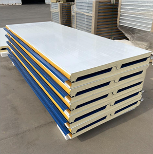 <span class=keywords><strong>Panel</strong></span> Sándwich de Poliuretano Aislado, Láminas de Techo Aisladas de PUF, Precio - Product Image 5