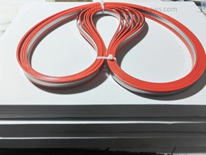 Lama per sega a nastro da macellaio per taglio di carne e ossa da 1650mm - Product Image 5