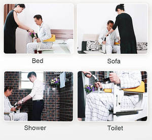 Vente en gros, équipement <span class=keywords><strong>de</strong></span> toilette médical, électrique, hydraulique, fauteuil roulant, transfert, levage, <span class=keywords><strong>douche</strong></span>, <span class=keywords><strong>chaise</strong></span> <span class=keywords><strong>de</strong></span> commode - Product Image 5