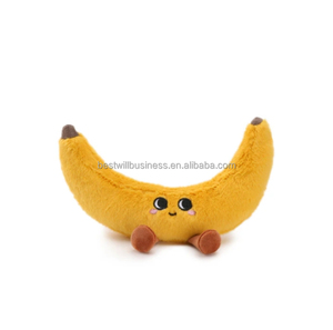 Bambole di peluche a forma di limone - Product Image 6