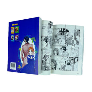 Funda de cómic personalizada de alta calidad, Impresión de libro de dibujos animados, servicio de impresión - Product Image 1