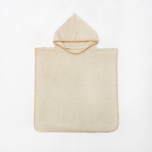 Toalla de baño con capucha de secado rápido absorbente de microfibra ecológica gruesa de lana Coral para niños para baño piscina playa - Product Image 1