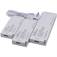 Transformador de Iluminación LED de 25W, Triac Regulable, AC 120V DC 12V, Plástico, Impermeable, Certificado ETL Clase 2, Garantía de 3 Años
