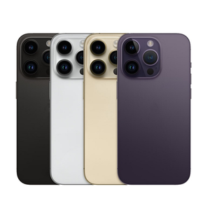 最新高性能 5G 智能手机 14 Pro 128GB 便宜高端原装二手无锁手机 OLED 显示屏 6G RAM - Product Image 3