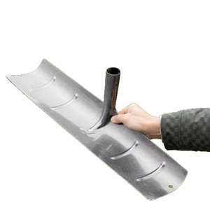 Manure Scraper Manganese Steel Thickened 40 50 60 Size For Pig Farms Chicken Pigeon Houses Greenhouses Agricultural Use - Product Image 1