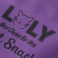 Sachets en mylar à fermeture éclair pour aliments pour chiens et chats personnalisés Emballage alimentaire à fenêtre transparente en plastique Pochette debout imprimée anti-odeur