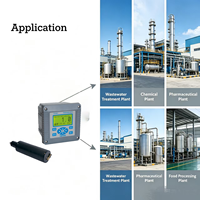 Analyseur de concentration de boues TP1803, infrarouge anti-interférence de couleur ISO7027, utilisation extérieure IP65, moniteur en ligne pour stations d'épuration