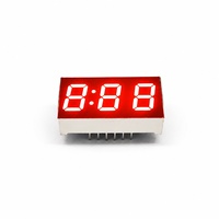 Ultra Bright 0.4 Inch 3 Digits Red 7 Segment Led Display Digital Tube Common Cathode Anode 4032ah for Arduino Diy Project