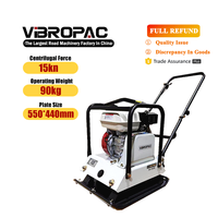Compacteur à plaques vibrantes avant VIBROPAC C90 petite machine de compactage vibrant de construction