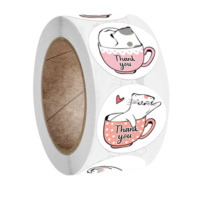 מדבקות נחושת בגודל 1 אינץ' לילדים ולמורים, דביקות חזקה - Product Image 1