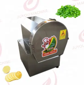 Tagliatrice di cipolla verde ad alta efficienza/tagliatrice di verdure affettatrice Dicer/taglierina trituratore di patate