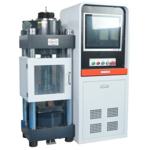 Máquina de Ensayo de Compresión de Cubos de Hormigón Electrohidráulica Totalmente Automática CTM - Product Image 4