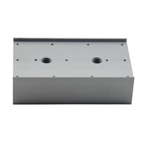 Pièces détachées 3d pour découpe Laser, feuille de pliage, estampage de métal, précision OEM, Micro-fraisage Cnc, 1 pièce