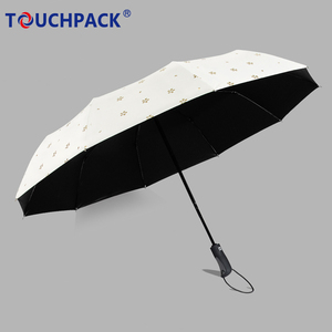 Parapluie pliable de bonne qualité à prix avantageux pour cadeau promotionnel - Product Image 3