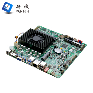 Nouvelle carte mère processeur X86 I7 8565U 2 DDR4 SODIMM SATA3.0 HD VGA LVDS 8 USB LAN 2 COM Mini ITX industrielle - Product Image 1
