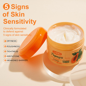 UUKKG Offre Spéciale : Lot de Soins Cutanés en Gros – <span class=keywords><strong>Crème</strong></span> <span class=keywords><strong>Visage</strong></span> <span class=keywords><strong>Solide</strong></span> Éclaircissante à la Papaye (260 ml) pour Peaux Noires - Product Image 3