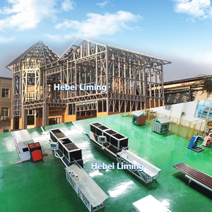 Hebei <span class=keywords><strong>Liming</strong></span> Villa House C89 C140 Metal Medidor de luz Marco de acero Rollo Ex Lgs Framing <span class=keywords><strong>Machine</strong></span> C75 - Product Image 1