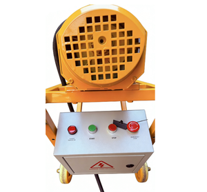 เครื่องพ่นปูนฉาบ KY-30-D แบบสกรู 4KW 380V 25ลิตร/นาที สำหรับงานพ่นปูนซีเมนต์ ยิปซั่ม และยาแนวในอาคารสูง พร้อมสเตเตอร์และโรเตอร์จากเยอรมนี - Product Image 6