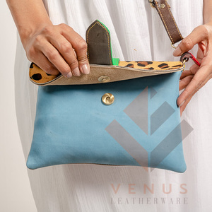 LW Women's Stylish Single <b>Strap</b> Cross Body Bag Genuine Leather Fringe <b>Shoulder</b> Sling for Girls Bohemian Style for Spring Winter - Product Image 5