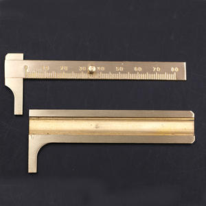 Calibrador Vernier Miniatura de Acero Inoxidable, Pantalla Digital de Cobre Puro, Electrónico, Hecho de Latón - Product Image 3