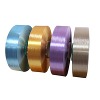 Fil de polyester 100% FDY 200D/72F de haute qualité WELONG pour chaussettes