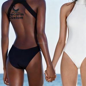 OEM 2025 Maillots <span class=keywords><strong>de</strong></span> <span class=keywords><strong>bain</strong></span> une pièce grande taille pour femmes et jeunes filles, Fournisseurs <span class=keywords><strong>de</strong></span> vêtements <span class=keywords><strong>de</strong></span> plage et <span class=keywords><strong>de</strong></span> bikinis grande taille, Nouveau bikini grande taille, Bikini avec logo personnalisé - Product Image 1