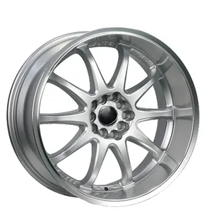 Rodas de liga leve personalizadas jantes de alumínio para passageiros de 18 polegadas 5x100 5x114.3 rodas para carros M3833