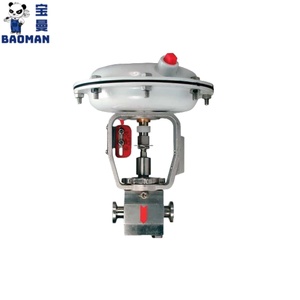 Nuevo Válvula Neumática Sanitaria de Gas 85000 OEM con Control de Flujo Preciso, Configuración de Cierre por Fallo y Resistencia a la Corrosión - Product Image 4