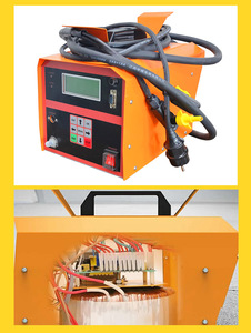 Máquina de Soldadura por Electrofusión Portátil para Soldar Tuberías de PE PP de 20-315 mm - Product Image 1