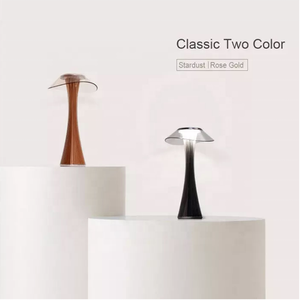 Touch Sensitive Starry Grey/<b>Rose</b> Gold LED Table Rechargeable Dimmable Night <b>Light</b> 30000 Hours Lifespan Bedside Indoor Middle - Product Image 6