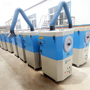 Direktlieferung ab Werk Schweißrauch-Reinigungsgerät Mobile Trockenrauchmaschine Einarmige Industrielle Staubabsaugung - Product Image 4