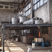 Usine de traitement automatique du sulfate ferreux FeSO4.7H2O - Système intégré de cristalliseur et de centrifugeuse