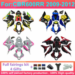 Kit Completo de Carenado para Motocicleta Compatible con HONDA CBR600RR F5 <span class=keywords><strong>CBR</strong></span> 600RR CBR600 <span class=keywords><strong>2009</strong></span> 2010 2011 2012 09 10 11 12 - Product Image 4