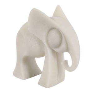 Decorative <b>Elephant</b> Sculpture Modern Ornament for Desk Living Room Home Office <b>Decor</b> - Product Image 2