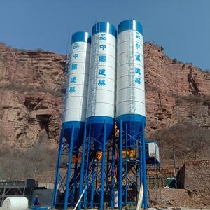 Planta de Dosificación Lista para Usar con Componentes Chinos Clave: Bomba, Motor, Caja de Engranajes, PLC y Rodamientos para Plantas de Hormigón Inclinadas - Product Image 3