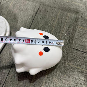 New Cute Halloween Ghost Jumbo TPR Squishy <b>Toy</b> with Individual Clear <b>Box</b> Soft <b>White</b> Squeeze <b>Toy</b> for Kids Novelty Gifts - Product Image 5
