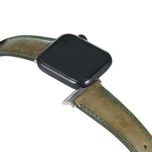 Meilleures ventes Bracelets de montre en cuir PU Boucle pour 41 mm 45 mm pour <span class=keywords><strong>Apple</strong></span> <span class=keywords><strong>Watch</strong></span> Band <span class=keywords><strong>Bracelet</strong></span> de luxe - Product Image 4