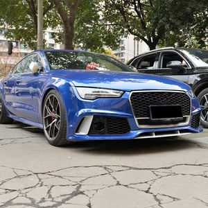 Kit Carrozzeria Paraurti Anteriore Stile RS7 per Audi <span class=keywords><strong>A7</strong></span> S7 C7.5 2016 2017 <span class=keywords><strong>2018</strong></span> con Griglia Nero Lucido - Product Image 5