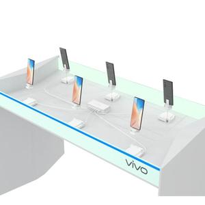 Giá Đỡ Điện Thoại Di Động Báo Động Chống Trộm Bộ Hệ Thống Báo Động Với Giá Đỡ Acrylic Cáp Sạc Hộp Tập Trung Chống Trộm 3 4 6 8 10 Cổng - Product Image 5