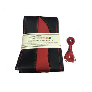 Buen Precio cubierta del <span class=keywords><strong>volante</strong></span> del coche <span class=keywords><strong>de</strong></span> la PU <span class=keywords><strong>de</strong></span> la cubierta del <span class=keywords><strong>volante</strong></span> del coche del microfibra <span class=keywords><strong>de</strong></span> <span class=keywords><strong>cuero</strong></span> mano <span class=keywords><strong>coser</strong></span> cubierta del <span class=keywords><strong>volante</strong></span> - Product Image 4