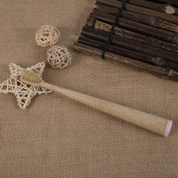 Brosse à dents en bois jetable à poils souples, taille standard, pour usage hôtelier au Zhejiang, manuelle, à touffes de forme spéciale
