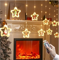 Guirlandes lumineuses LED de Noël décorées pour une utilisation intérieure et extérieure de 3 mètres pour les décorations de Noël