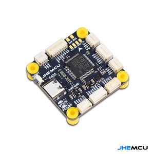 Contrôleur de vol JHEMCU F435 pour drone de course, ESC 4-en-1, alimenté par batterie - Product Image 1