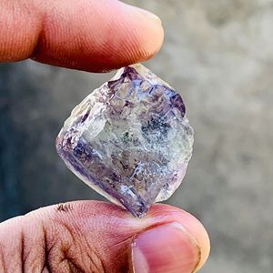 AAAAA Quality Massive Raw Fluorite Crystals Rare Grade Huge Rough Rainbow Gemstone Amazing Loose Gemstones - Product Image 4